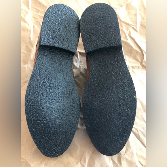 BROWN LEATHER DRESS SHOES - Picture 5 of 7